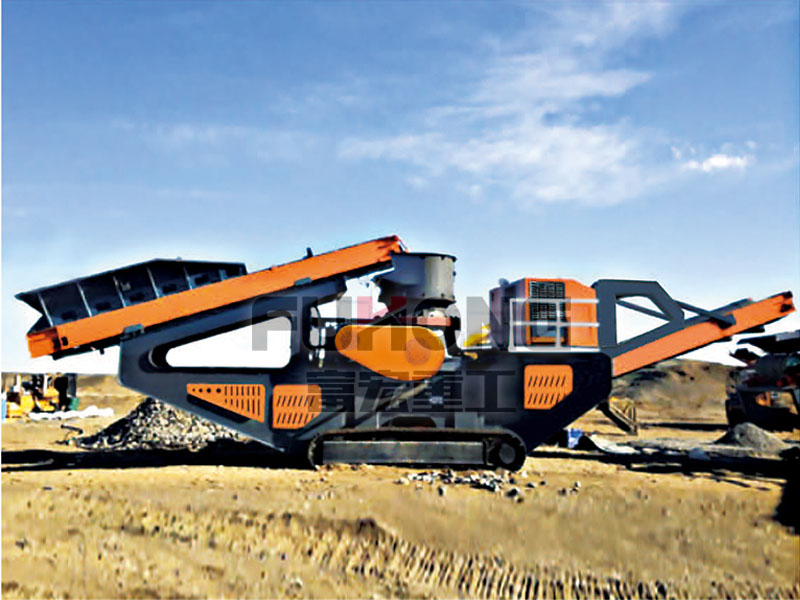 移動圓錐式破碎機